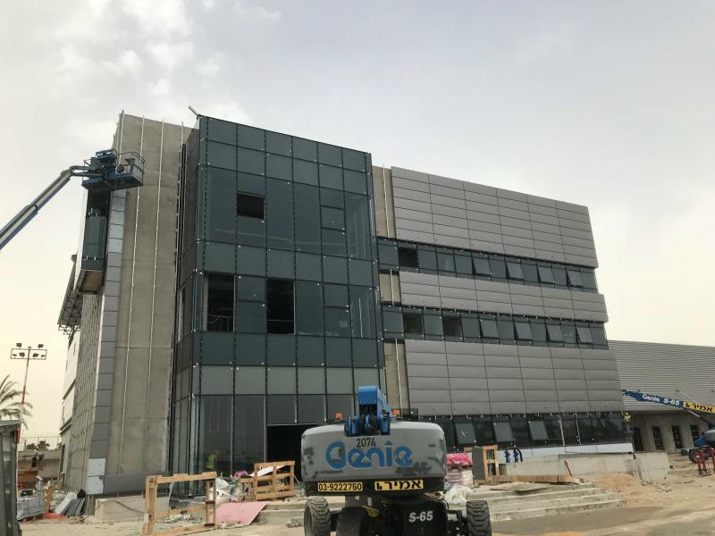 בניין סוויספורט ,נתב"ג