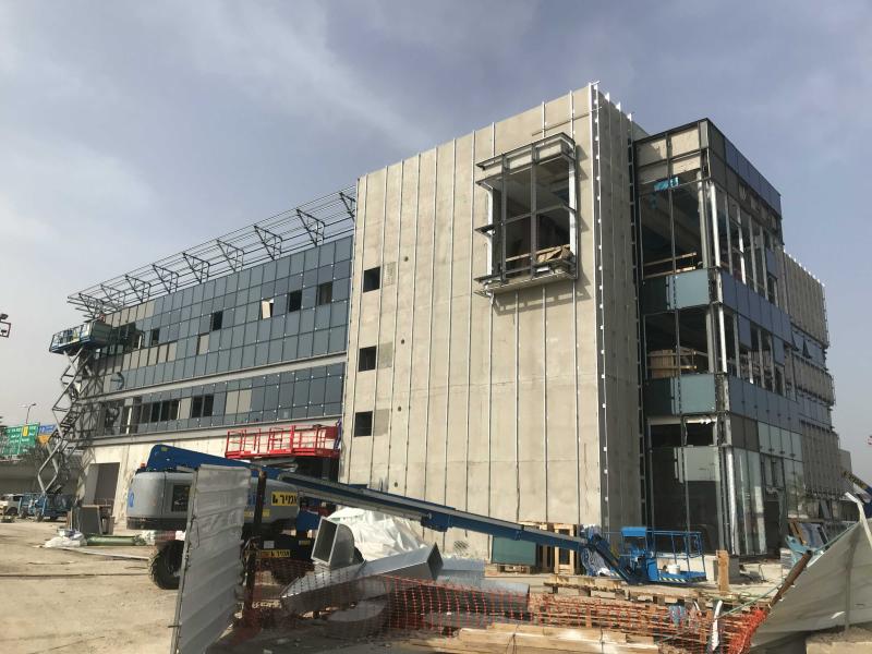 בניין סוויספורט ,נתב"ג