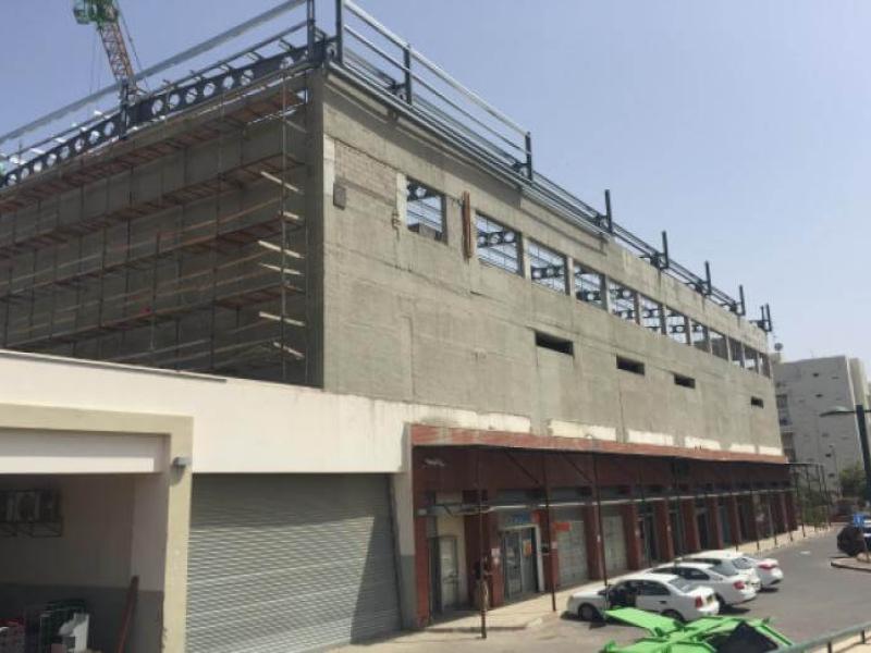 מרכז מסחרי ,רחובות