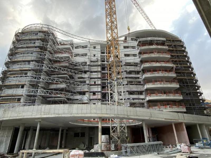 בניין מגורים ב''ש