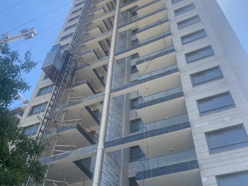 בניין מגורים פפושדו נתניה