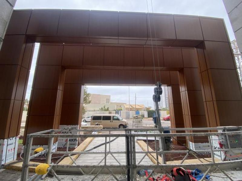 בניין מגורים פפושדו נתניה