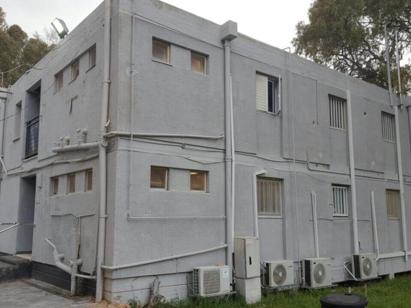 מבנה צבאי ,תל נוף