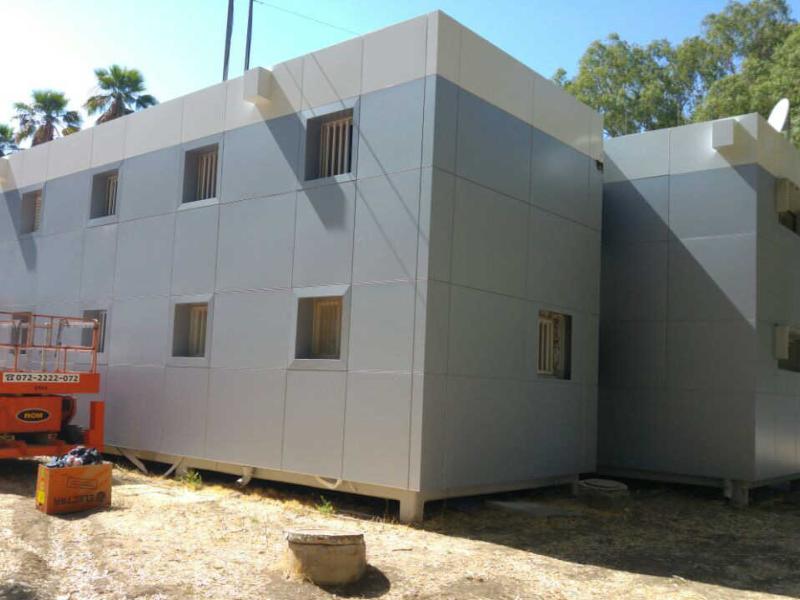 מבנה צבאי ,תל נוף