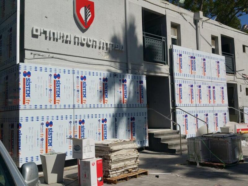 מבנה צבאי ,תל נוף