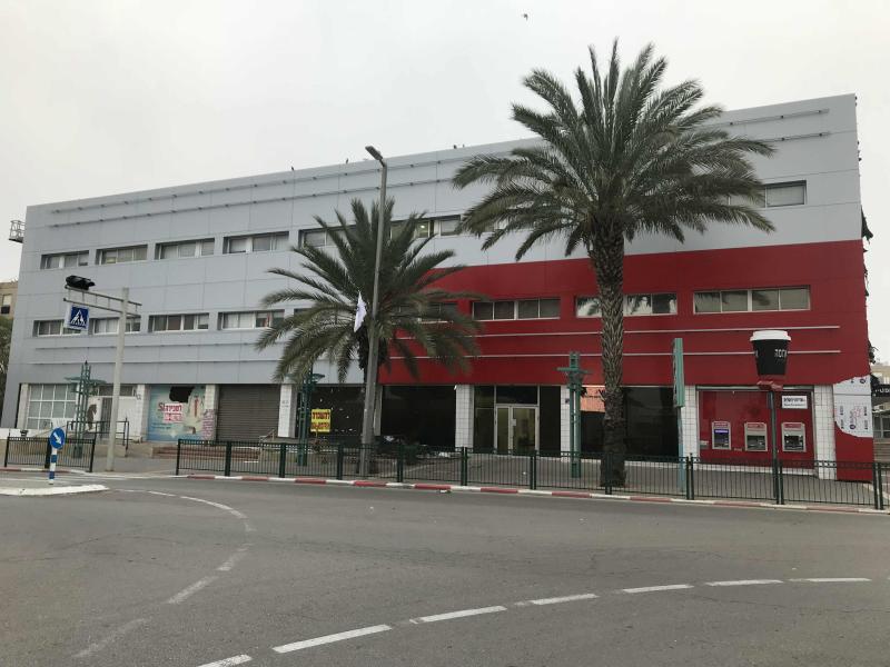 מרכז משרדים לב נתיבות